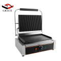 Hot Selling Commercial Single Electric Contact Panini Grill Sandwich Waffle Maker